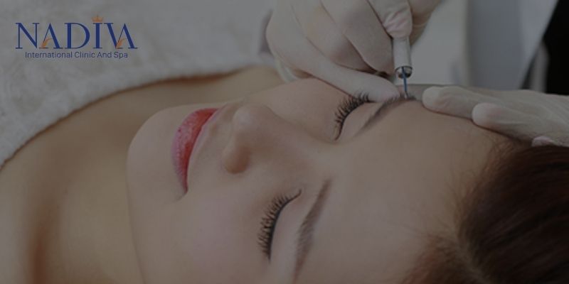 Điêu khắc chân mày tại Nadiva