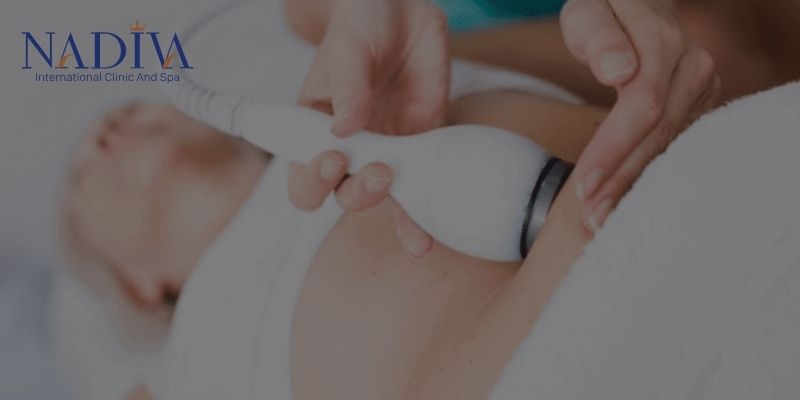 Dịch vụ làm đẹp giảm mỡ không xâm lấn tại Nadiva