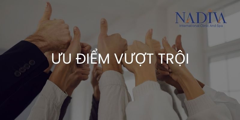 Ưu điểm vượt trội khi điêu khắc chân mày tại Nadiva