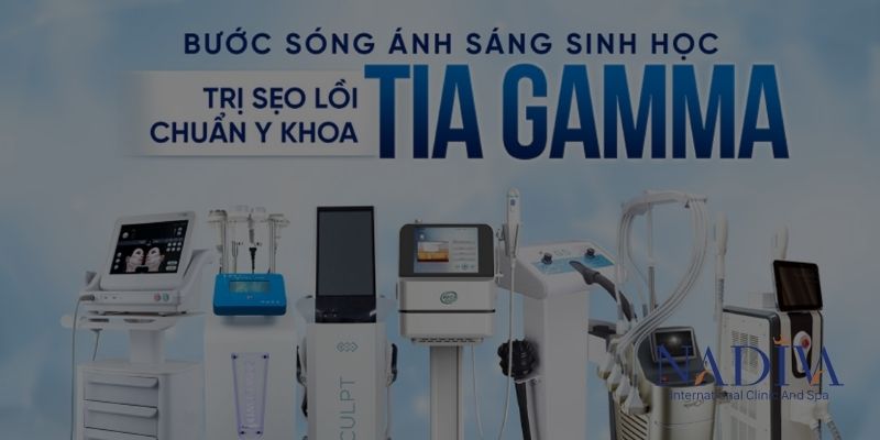 Dịch vụ chăm sóc da - Trị mụn với công nghệ GAMMA